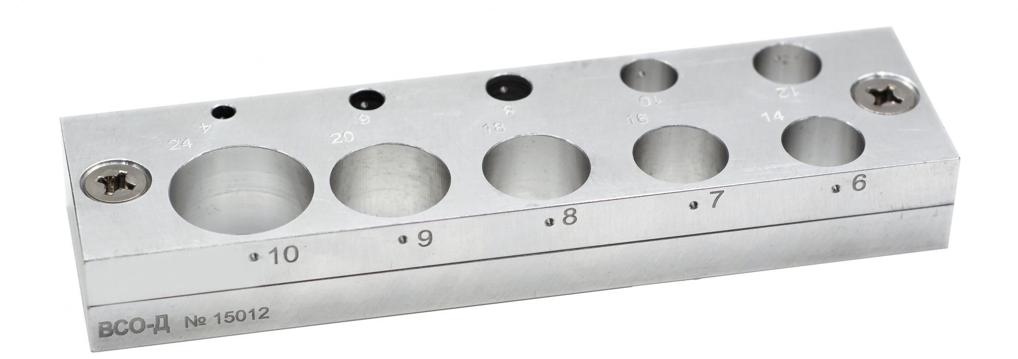 Образцы для вихретокового контроля фото 8