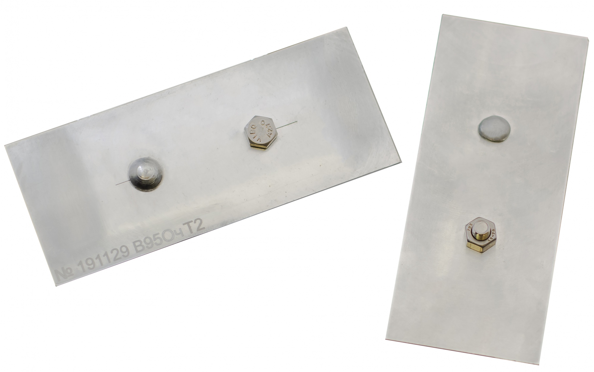 Образцы для вихретокового контроля фото 3