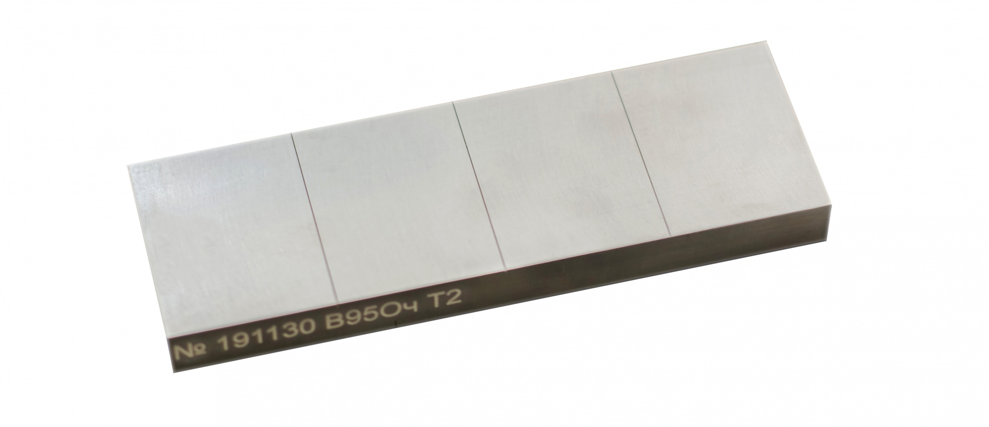 Образцы для вихретокового контроля фото 7