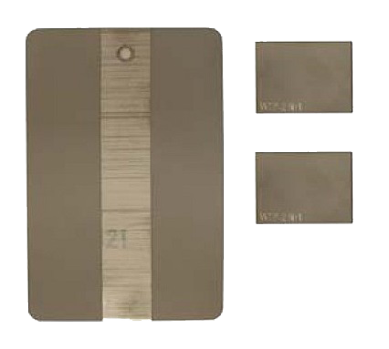 Контрольные образцы для люминесцентной дефектоскопии фото 5